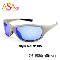 Óculos de sol de promoção polarizada de Xiamen Sport com certificação Ce (91105)